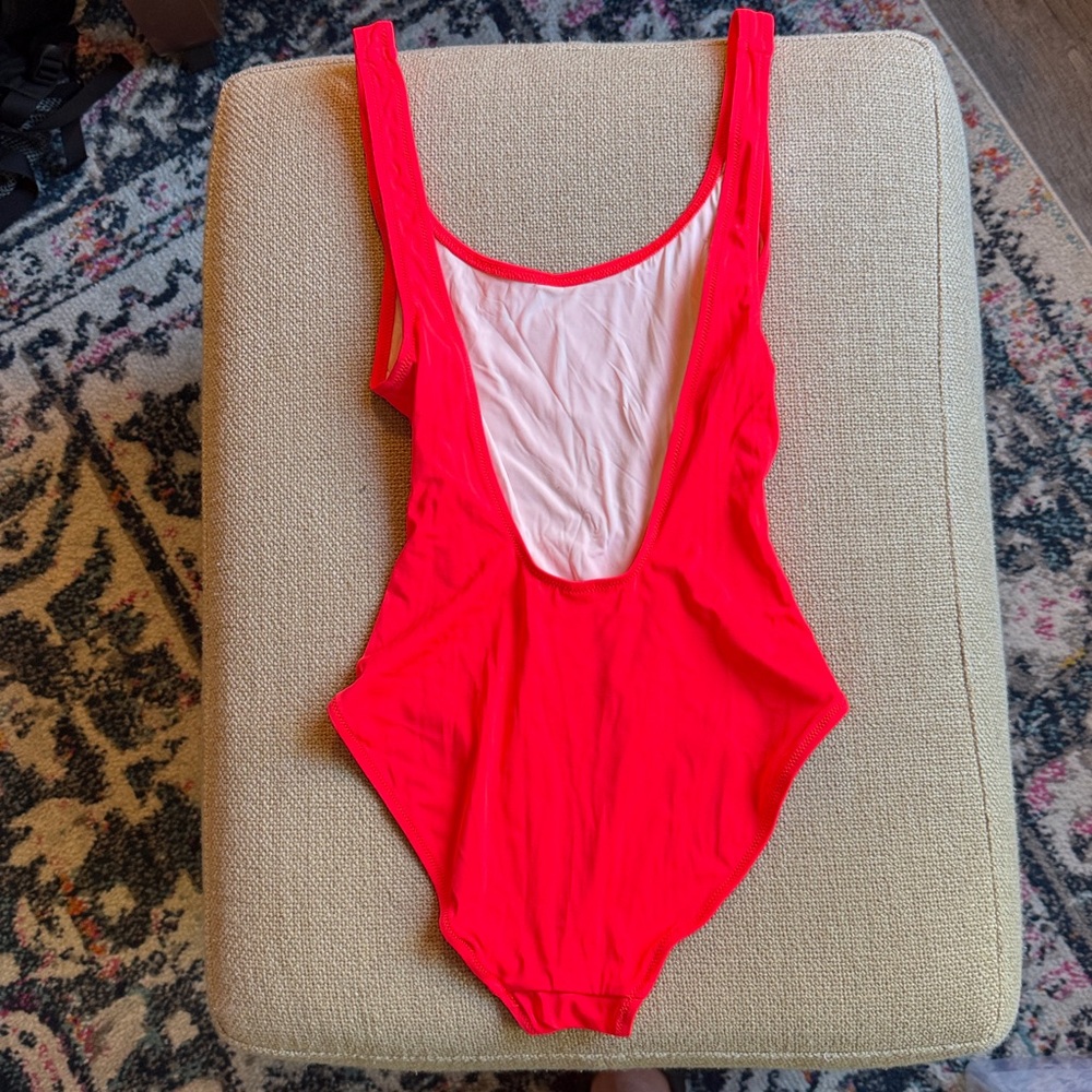 Solid & Striped Vibrant One Piece Swimsuit - image 2